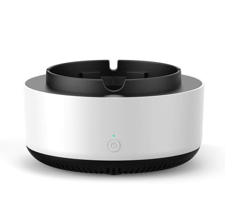 Smart Air Purifier Ashtray | Multi-Layer Smoke Filtration System