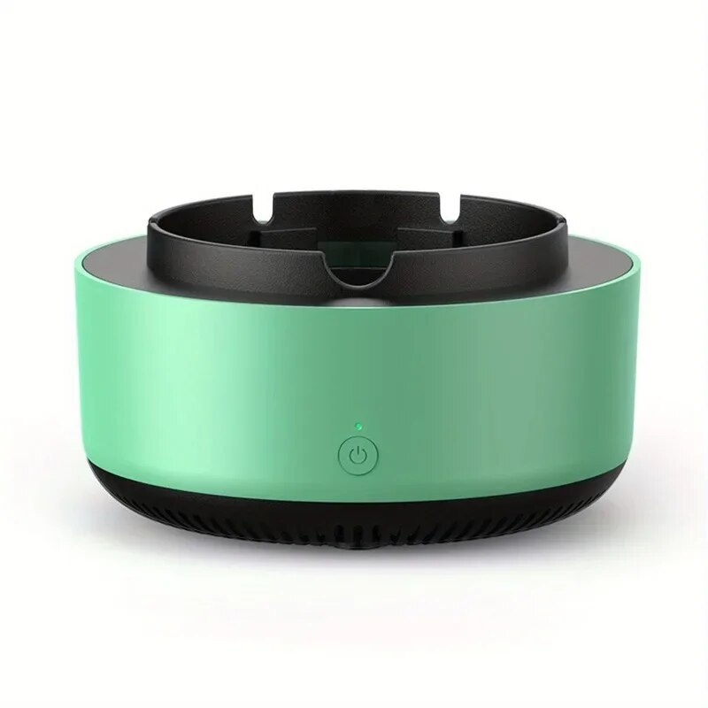 Smart Air Purifier Ashtray | Multi-Layer Smoke Filtration System